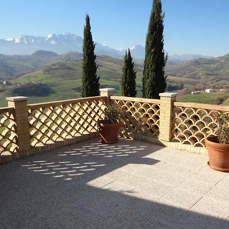 Casa Adriana Апартаменты Пенне